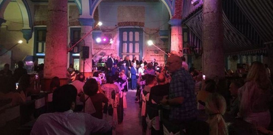 Representación de La Casa de la Música Cubana