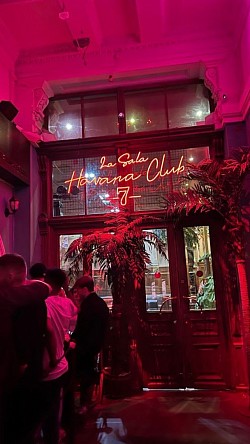 Sala de Salsa Havana Club 7